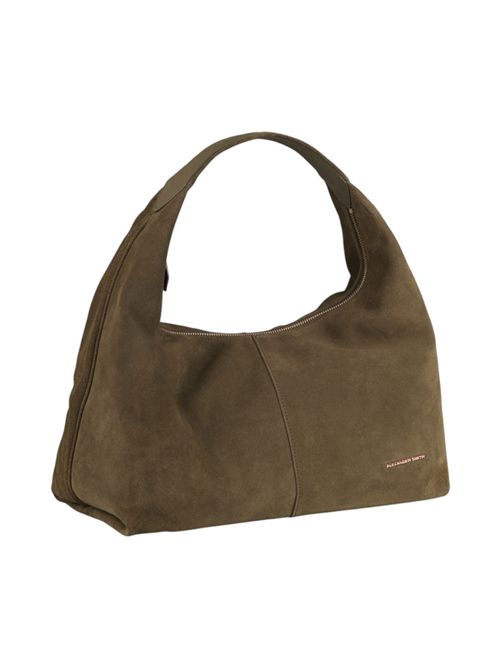 borsa donna chloe in suede militare Alexander Smith | ABBCCEWL-B182OLIVA